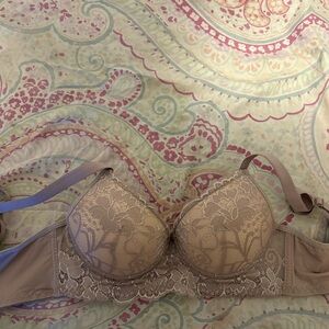 Beige Bra with Adjustable Straps
